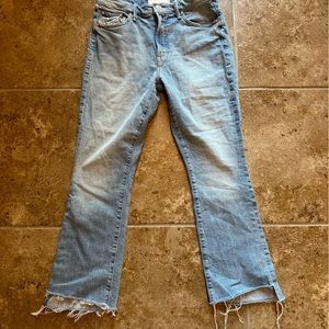 Mother size 28 the insider step fray